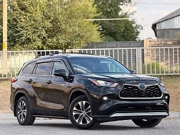 кел кел: Toyota Highlander: 2020 г., 2.5 л, Гибрид, Кроссовер — 6