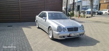 купить авто с пробегом от хозяина: Mercedes-Benz E-Class: 2001 г., 2 л, Автомат, Бензиновая, Седан — 9