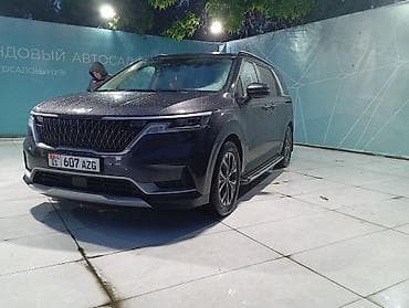 козерог виш: Kia Carnival: 2022 г., 2.2 л, Автомат, Дизель, Минивэн — 7