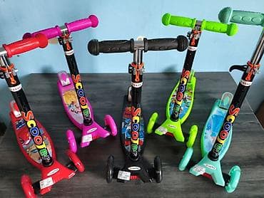 Балдар транспорту: Детские самокаты 🛴 — 1