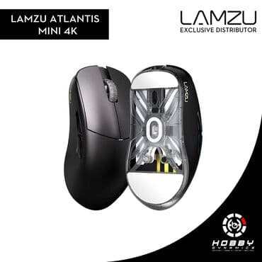 мышь для компьютера цена бишкек: Мышь Lamzu Atlantis Mini 4K Мышь беспроводная/проводная LAMZU — 2