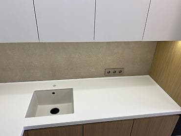 столешница камень: Столешница из искусственного камня на заказ 🔥 🎁 При заказе столешницы — 8