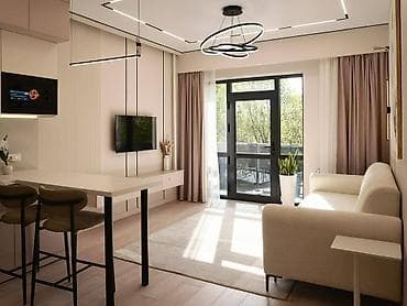 Батирлер: Студия, 49 м², Юг-2 мкр Элитка, 3 кабат, Дизайнердик оңдоо — 2
