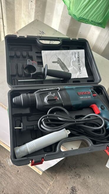 бесщеточный шуруповерт бишкек: Мойшный перфоратор bosch профессиональный. доставка по городу — 1