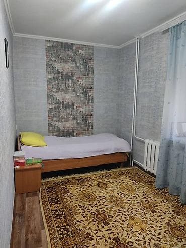 квартира 2 ком: 2 комнаты, 43 м², Индивидуалка, Манаса/Боконбаева Индивидуалка, 3 этаж, Евроремонт — 3