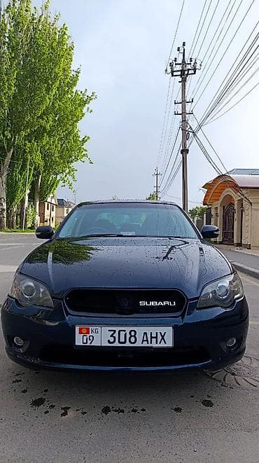 легаси 2005: Subaru Legacy: 2004 г., 2 л, Автомат, Бензин, Седан — 8
