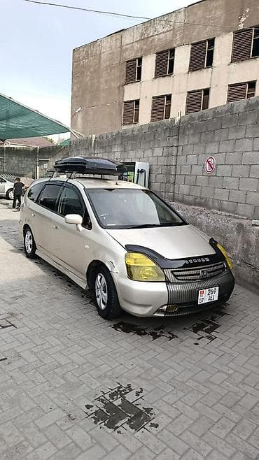 Honda Stream: 2003 г., 2 л, Автомат, Бензин, Минивэн