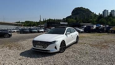 Hyundai Grandeur: 2021 г., 3 л, Автомат, Газ, Седан