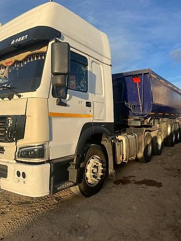 разбор хово шахман: Сүйрөгүч, Howo, 2007 г., Өзү төкмө — 2