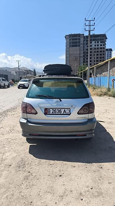 bcd com: Toyota Harrier: 1998 г., 3 л, Автомат, Газ, Кроссовер — 4