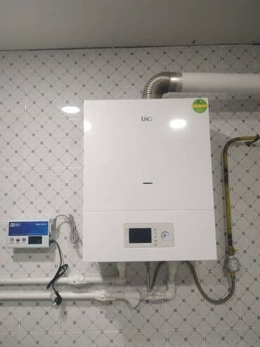 отопительные газовые котлы: Газовые котлы Мидеа (Midea) Кпд: 90%. Тип котла: конвекционный — 10