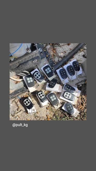 ворота с пультом: Пульт для ворот ! Профессионально изготовим пульты для автоматических — 24