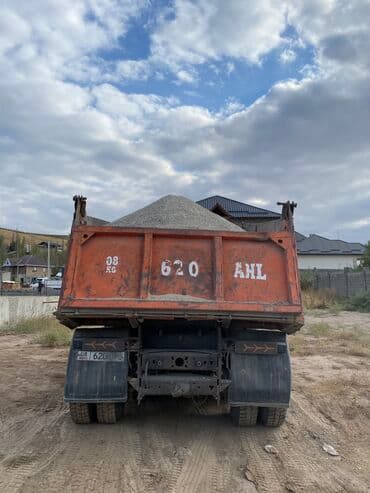 купить грунт для цветов оптом: Отсев, Для фундамента, В розницу, Оптом, Камаз — 2