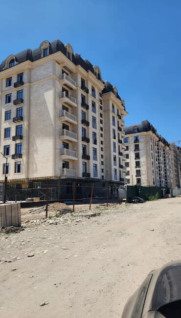 квартиры в рассрочку в бишкеке без первоначального взноса 2024: 3 комнаты, 118 м², Элитка, 2 этаж, ПСО (под самоотделку) — 1