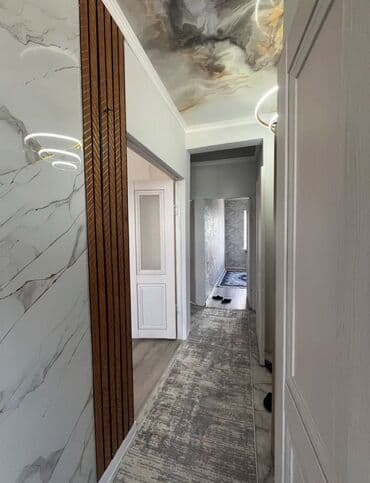 строим дом: 3 комнаты, 67 м², 105 серия, 5 этаж, Евроремонт — 5