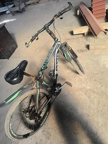 Горный велосипед, Рама M (156 - 178 см), Сталь, Б/у