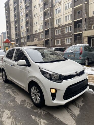 Kia: Kia Morning: 2019 г., 1 л, Автомат, Бензин, Универсал — 2