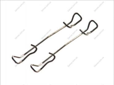 jz: Пружинки тормозного суппорта На японские авто Новые, в наличии В — 2