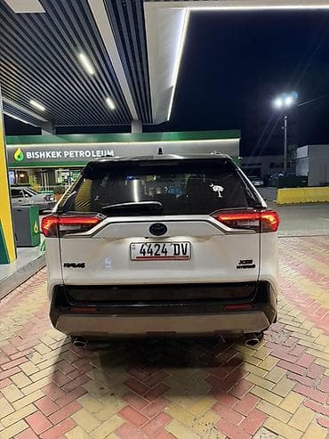 mark 2 qualis: Toyota RAV4: 2022 г., 2.5 л, Автомат, Гибрид, Кроссовер — 3
