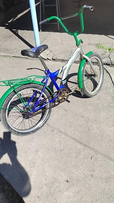 а 190: Подростковый велосипед, Б/у — 5