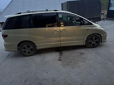 семи местный: Toyota Estima: 2000 г., 3 л, Автомат, Минивэн — 1