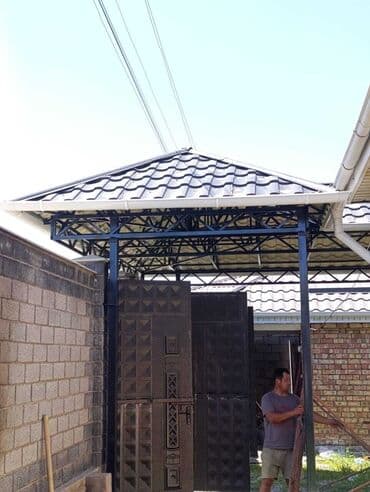 готовые кемпинг дома: Сварка | Навесы Гарантия — 2