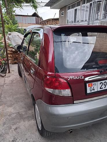 mercedes benz s220: Daewoo Matiz: 2013 г., 0.8 л, Механика, Бензин, Хэтчбэк — 5