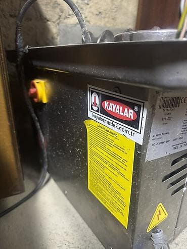 аренда мясорубка: Промышленная мясорубка Kayalar EPA 22T -фаза3. Б/у - Тип — 2