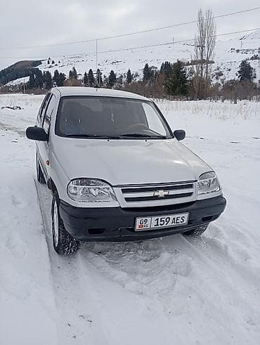 Chevrolet Niva: 2007 г., Механика, Бензин, Внедорожник