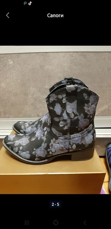 обувь ручной работы бишкек: Модные,стильные казачки раз36-37,деми — 2
