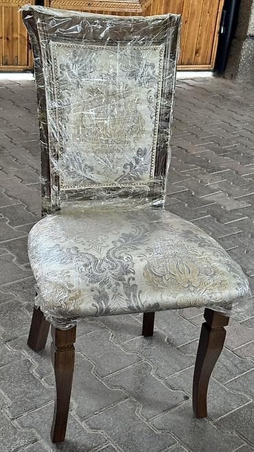 Стул для зала, Новый, Дерево