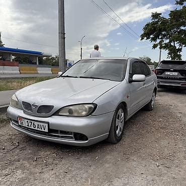 Унаа: Nissan Primera: 2000 г., 1.6 л, Кол менен иштөөчү, Бензин, Седан — 2