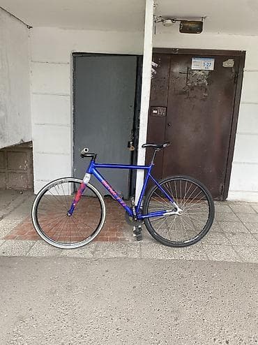 fix bike: Шоссейный велосипед, Рама L (172 - 185 см), Б/у — 2