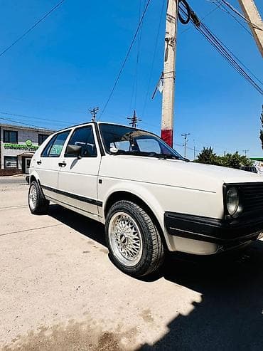 Унаа: Volkswagen Golf: 1987 г., 1.8 л, Кол менен иштөөчү, Бензин, Хетчбек — 5