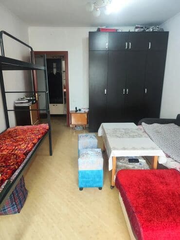 отдых на иссык: 40 м², С мебелью — 10