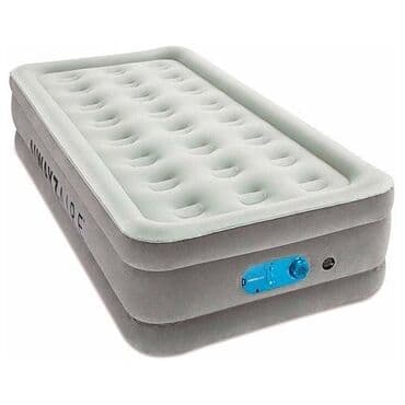 матрас кровать интекс: Надувная кровать Alwayzaire 191х97х46см, встр. эл.-нас. с — 1