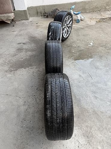 глушитель бмв е 34: Колеса в сборе 285 / 45 / R 21, Лето, Б/у, Комплект, Легковые, Литые, отверстий - 5 — 9