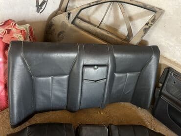 бампер митсубиси спейс стар: Комплект сидений, Кожа, Mercedes-Benz 2000 г., Б/у, Оригинал, Германия — 5