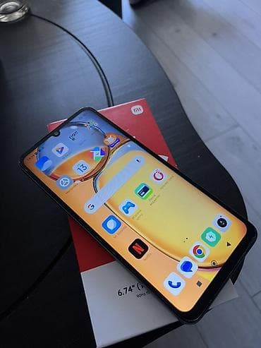 4 tb: Redmi, Redmi 13C, 256 ГБ, цвет - Серый — 2