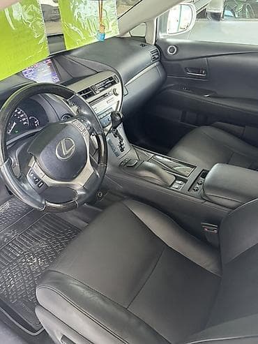 серый gac aion s: Lexus RX: 2013 г., 3.5 л, Автомат, Гибрид, Кроссовер — 5