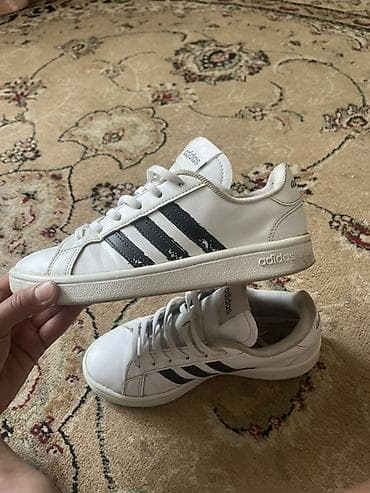 ортопедические кроссовки: Мужские кроссовки, 36, Adidas, Б/у, цвет - Белый, Самовывоз — 4