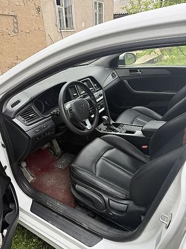 byd plus: Hyundai Sonata: 2018 г., 2 л, Автомат, Газ, Седан — 4