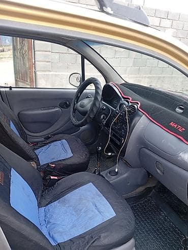 матиз аварийная: Daewoo Matiz: 1998 г., Механика, Бензин, Хэтчбэк — 8