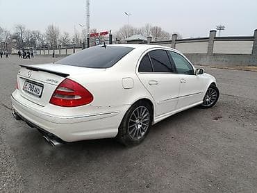 электр авто: Mercedes-Benz E-Class: 2003 г., 3.2 л, Автомат, Бензин, Седан — 4