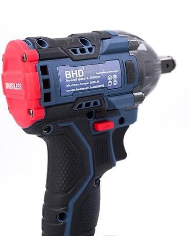 Ручные инструменты: Аккумуляторный инструмент BHD 21V (бесщёточная серия) Описание: - — 8