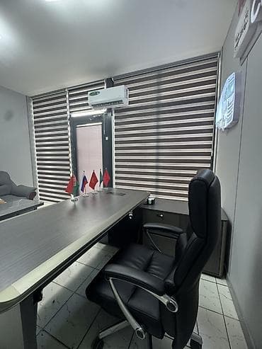 диван офис: Офисный комплект мебели в современном стиле Состав: - Рабочий стол — 2