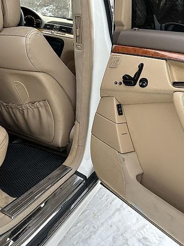 renault master: Mercedes-Benz S-class AMG: 2004 г., 5.5 л, Автомат, Бензин, Седан — 10