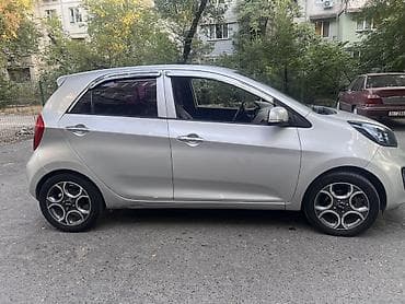 bcd com: Kia Picanto: 2015 г., 1 л, Автомат, Бензин, Хэтчбэк — 2