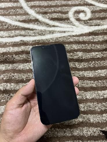 Техника и электроника: IPhone 13 Pro, Б/у, 256 ГБ, Sierra Blue, Чехол, Кабель, 80 % — 6
