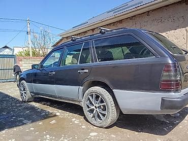 серс 124: Mercedes-Benz W124: 1993 г., 2 л, Ручные, Дизель, Универсал — 6